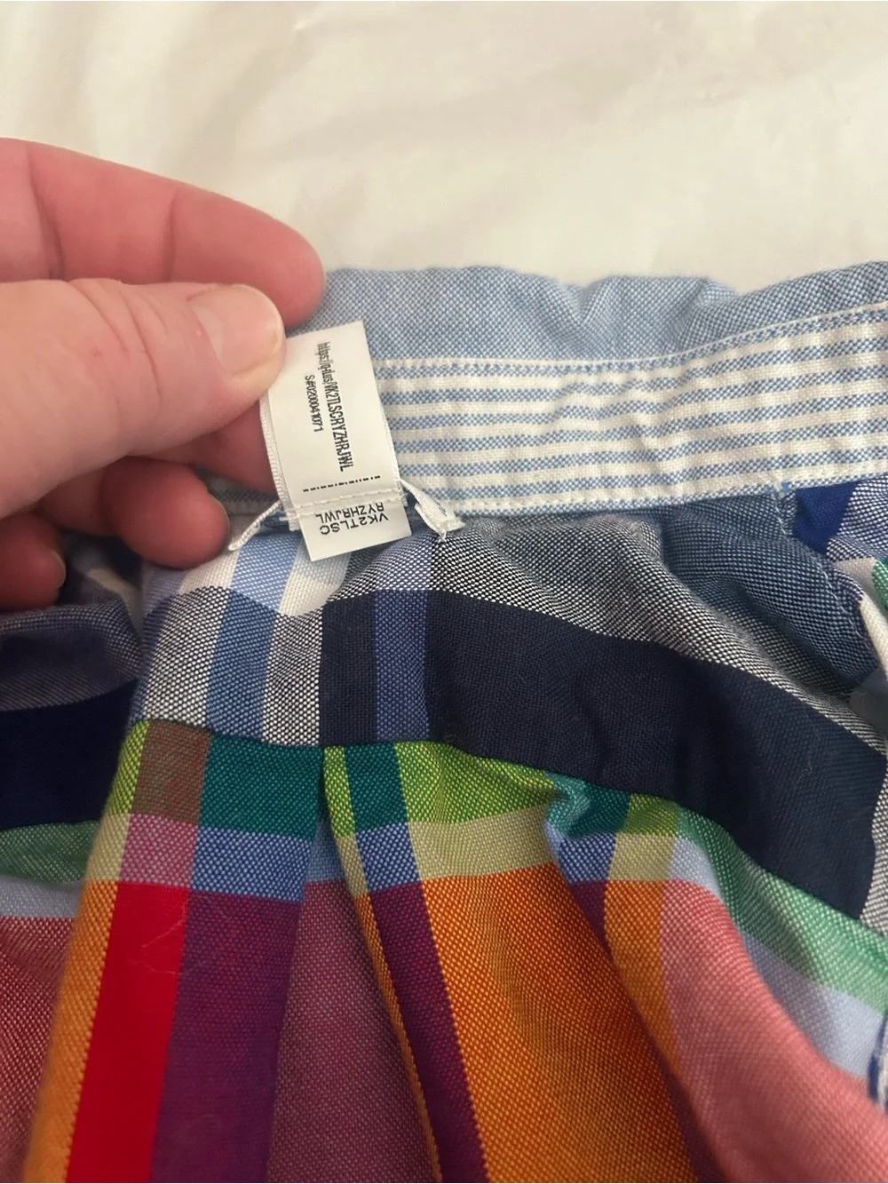 Ralph Lauren  baby button up shirt Long sleeve size 9m
